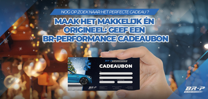 Schenk een BR-Performance cadeaubon!