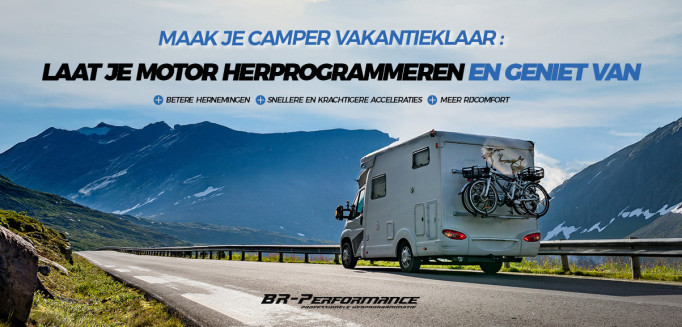 Maak je camper vakantieklaar!