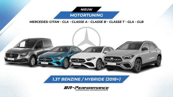 Herprogrammatie Mercedes 1.3T nu beschikbaar!