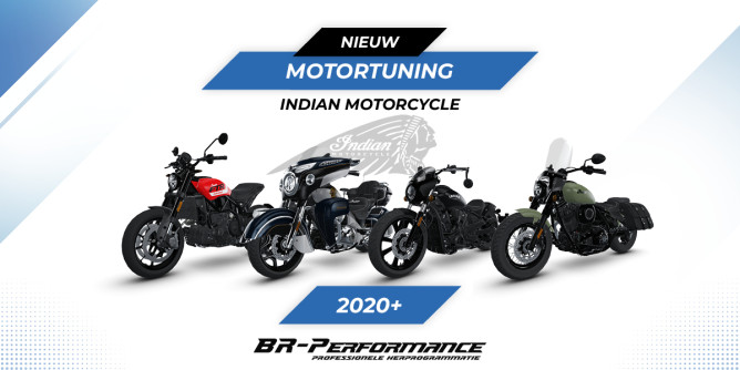 Herprogrammatie Indian Motorcycle nu beschikbaar!