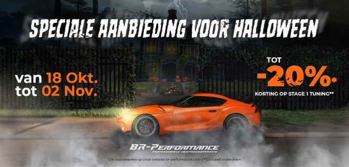 Profiteer van onze Halloween-aanbiedingen!