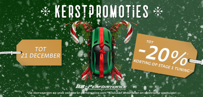 Profiteer van onze kerstacties!