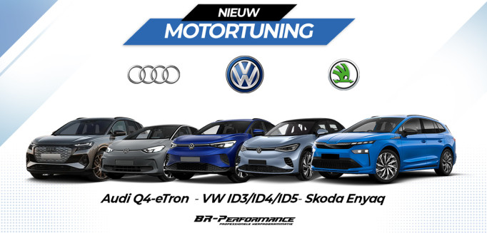 Tuning VW ID3/4/5, Skoda Enyaq & Audi Q4 e-tron 