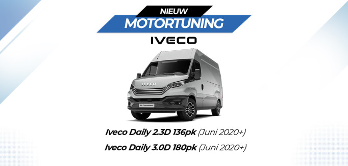 Herprogrammeer uw Iveco!
