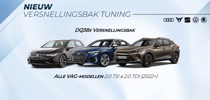 Herprogrammeer je DQ38x (VAG) versnellingsbak!