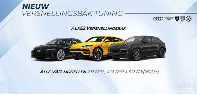 Herprogrammeer je ALx52 (VAG) versnellingsbak!