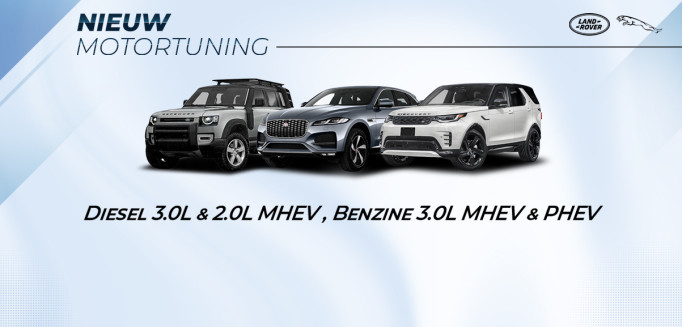 Herprogrammeer uw Jaguar / Land Rover!
