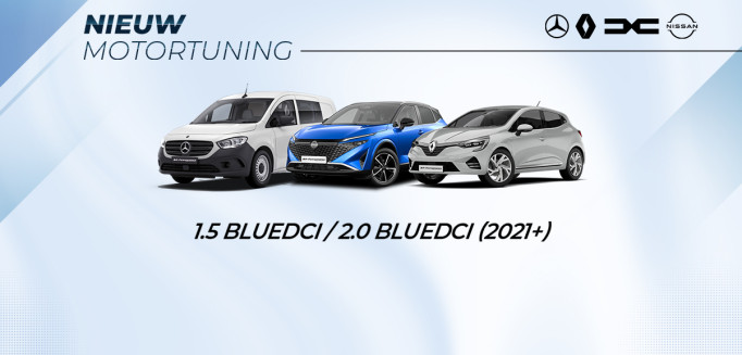 Nieuwe motortuning beschikbaar!