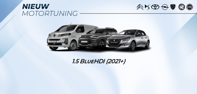 Nieuwe motortuning beschikbaar!