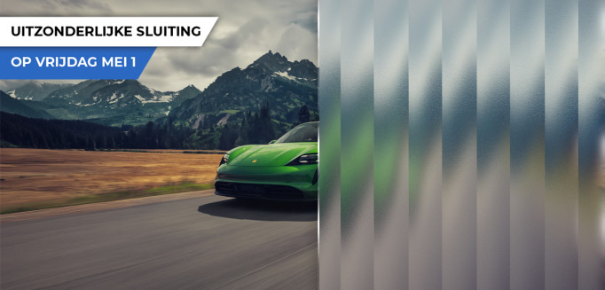 Uitzonderlijke sluiting op 1 mei