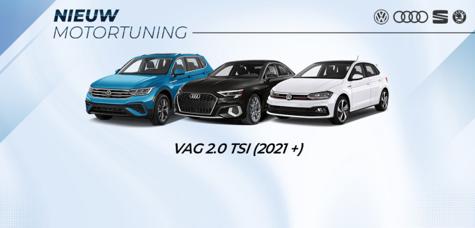 Herprogrammeer uw 2.0 TSI-motor!