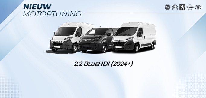Herprogrammeer uw 2.2 BlueHDI-motor!