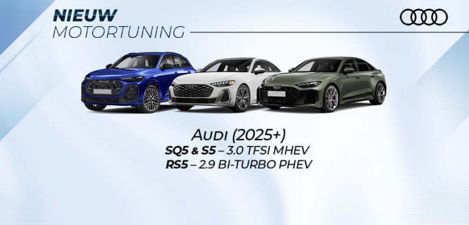 Optimaliseer uw Audi!