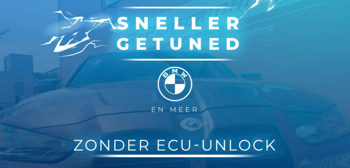 Uw BMW in enkele uren geoptimaliseerd!