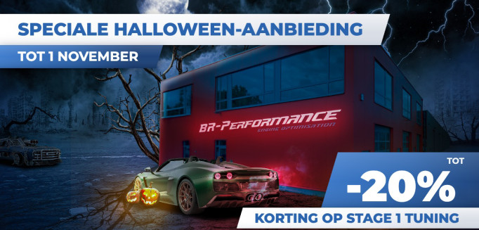 Profiteer van onze Halloween-acties!