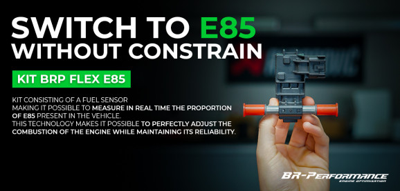[BRP FLEX E85 KIT] SWITCH TO E85 WITHOUT CONSTRAIN