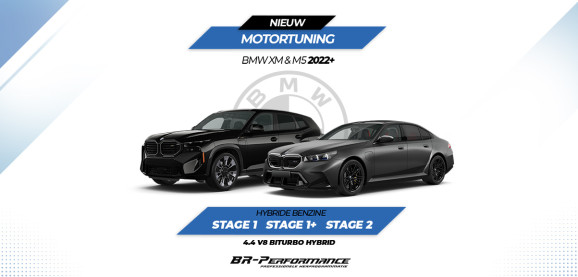Hertune uw BMW XM of M5 vanaf 2022!