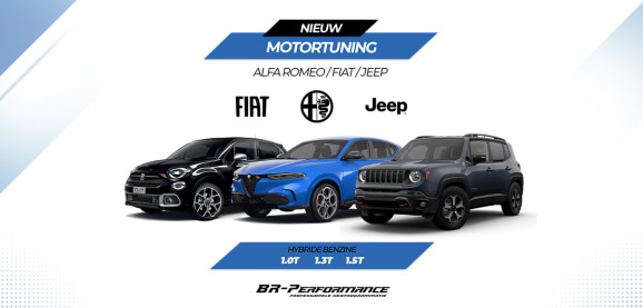 Herprogrammeer uw Alfa Romeo, Fiat of Jeep!