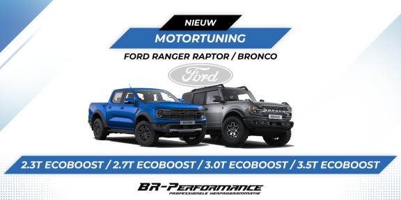 Tune je Ford Raptor & Bronco 