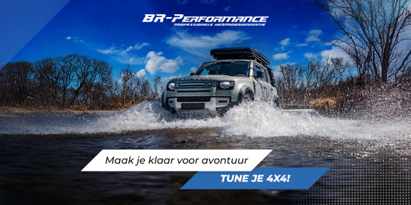 Tune je 4x4! 