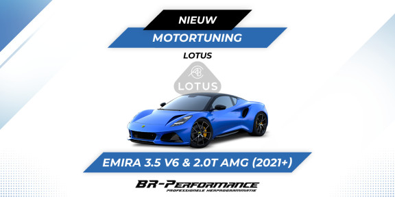Chiptuning Lotus Emira 3.5 V6 & 2.0T AMG!