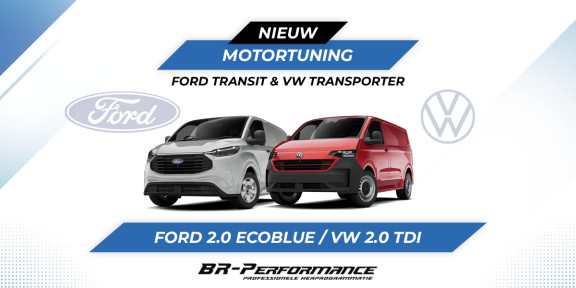 Tune je Ford Transit en VW Transporter!