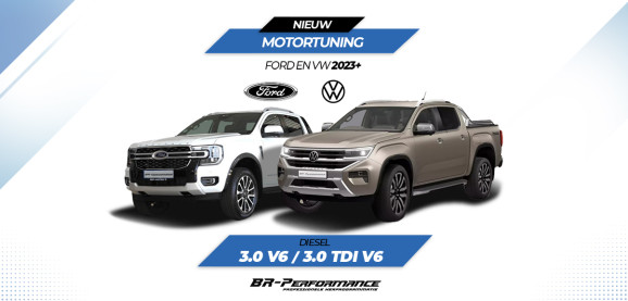Tune je Ford Ranger en Volkswagen Amarok!