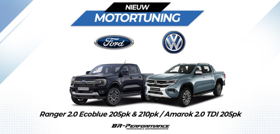 Nieuwe herprogrammaties beschikbaar: Ford & VW!