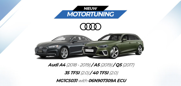Nieuwe Audi-herprogrammaties beschikbaar! 