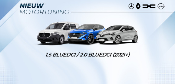 Nieuwe motortuning beschikbaar!