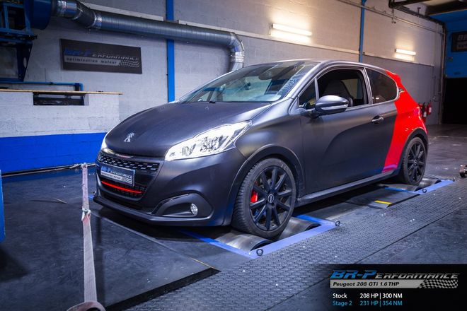  chiptuning, individuele herprogrammatie, motor, vermogenstestbank, dyno