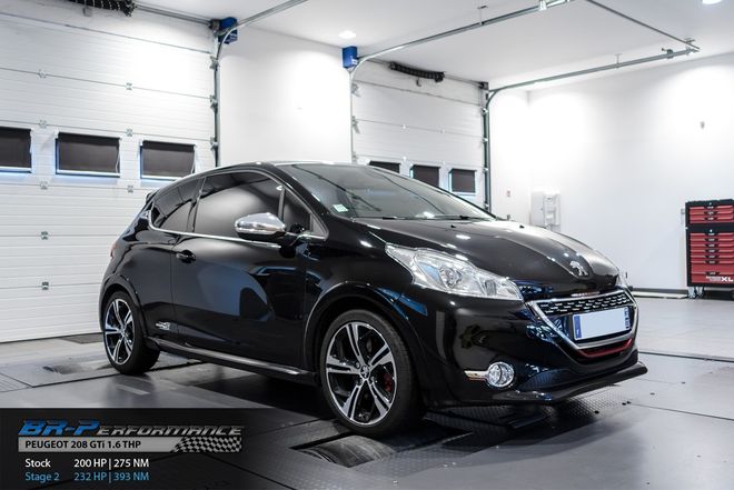   chiptuning, individuele herprogrammatie, motor, vermogenstestbank, dyno