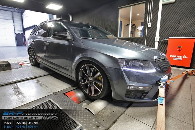 Skoda octavia stage 3
